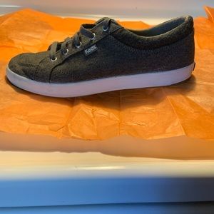 Less Charcoal Grey shoes